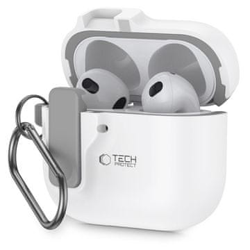 Tech-protect Tech-protect slim hook za apple airpods 4, bijela