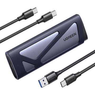 Ugreen Ugreen Ssd Kućište 2Tb M.2 Nvme Sata Za Prijenosno Računalo S Usb-C 3.1 G Sučeljem