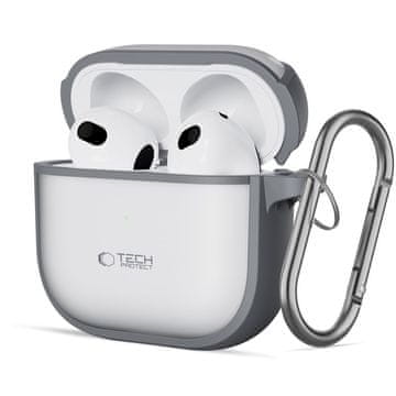 Tech-protect TECH-PROTECT Magmat Apple Airpods 4 mat siva