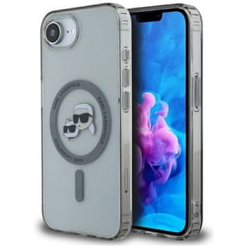 Karl Lagerfeld MagSafe maskica za iPhone 16e crna