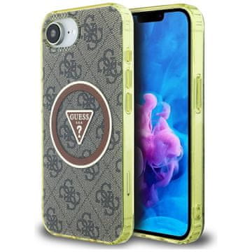 Guess MagSafe smeđa maskica za iPhone 16e