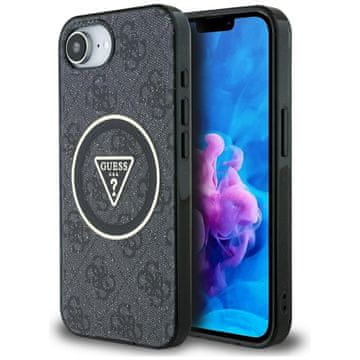 INNA Guess Futrola Iml Metal Glitter 4G Krug Trokut Za Magsafe Za Iphone 16E