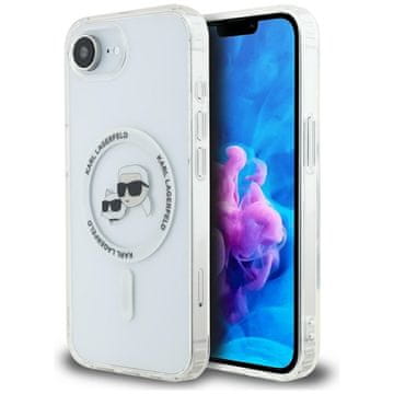 Karl Lagerfeld MagSafe maskica za iPhone 16e bijela