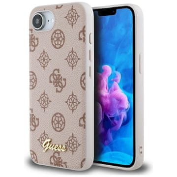 INNA Guess Futrola S Natpisanim Logom Božur Za Magsafe Iphone 16E Tpu Futrola
