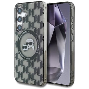 Karl Lagerfeld Maska MagSafe za Samsung Galaxy S25 crna
