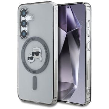 Karl Lagerfeld Maska MagSafe za Samsung Galaxy S25 crna