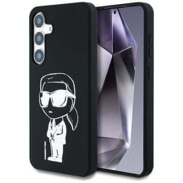 Karl Lagerfeld Samsung Galaxy S25 MagSafe maskica crna