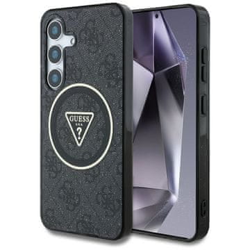 Guess Guess Futrola S Svjetljivim Trokutastim Gumbima Za Samsung Galaxy S25 Z Za Magsafe