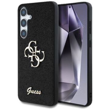 Guess Guess Fixed Glitter Velika Futrola Za Samsung Galaxy S25+ Tpu Zaštitna Futrola S Metalnim Logom