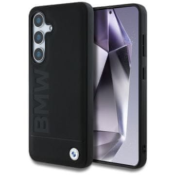Bmw Bmw Futrola Za Samsung Galaxy S25+ Kožna Zaštita S Velikim Natpisnim Žigom Sigurnost