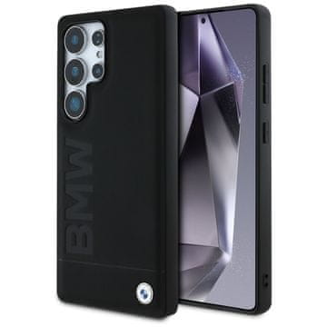 Bmw Kožna maska za Samsung Galaxy S25 Ultra , crna