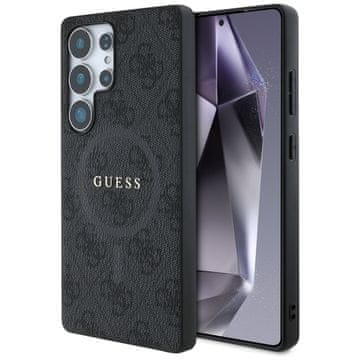 Guess Guess Kožna Futrola 4G Prsten S Klasičnim Logom Za Samsung Galaxy S25 Ultra