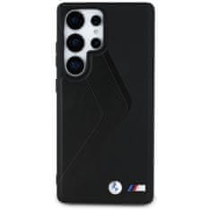 Bmw Kožna maskica MagSafe za Samsung Galaxy S25 Ultra, crna