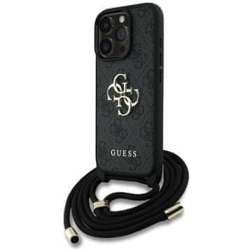 INNA Guess Tpu Futrola Za Iphone 16 Pro S Logom Velika Crossbody Futrola
