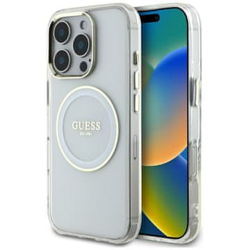 Guess MagSafe maskica za iPhone 16 Pro bijela