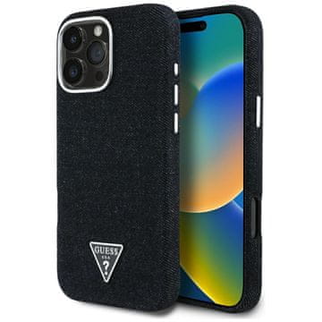 INNA Guess Traper Futrola S Logom Trokuta Za Iphone 16 Pro Max Za Magsafe Stilska