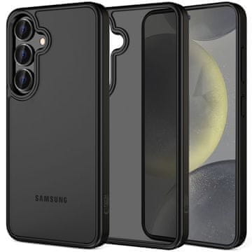 Tech-protect Futrola Magmat za Samsung Galaxy S25, mat crna, izdržljiva
