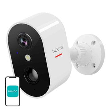 MojPlanet Vanjska IP kamera DEKCO DC6L 3MP HD