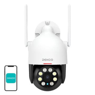 MojPlanet IP Vanjska kamera WiFi DEKCO DC5L 2K QHD 166°