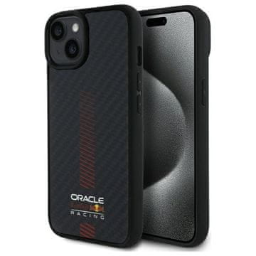 Red Bull Futrola za iPhone 14 MagSafe, karbonsko crna