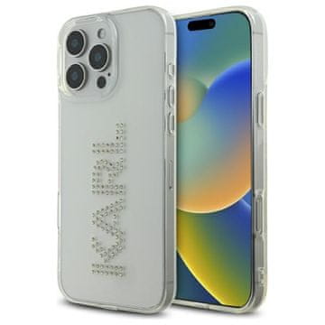 Karl Lagerfeld Karl Lagerfeld Tvrda Futrola Za Iphone 16 Pro Max 6.9 S Iml Kamenčićima