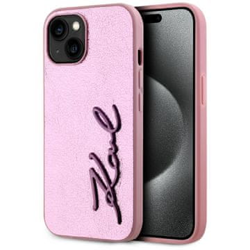 INNA Karl Lagerfeld Naborana Metalna Futrola Za Iphone 15 Izuzetna Zaštita