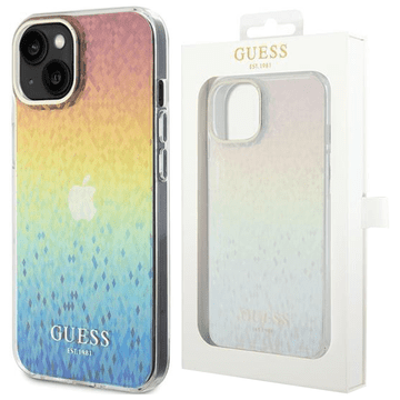Guess Guess Futrola Za Iphone 15 14 13 6.1 Tvrda Futrola Iml Facetirana Ogledalo Disco