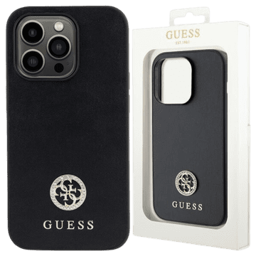 INNA Guess Tvrda Futrola Za Iphone 13 Pro 6.1 S Metalnim Logom, Zaštita Za Telefon