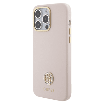 Guess Guess Futrola Za Iphone 15 Pro Max 6.7 Silikonska Futrola Sa Logom I 4G Zaštitom