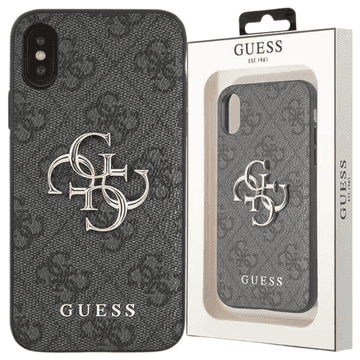 Guess Guess Tvrda Futrola Za Iphone X Xs S Metalnim Logom I Zaštitom Za Telefon