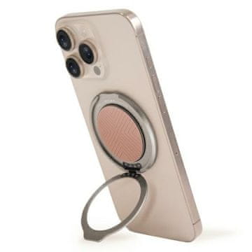 UNIQ Magnetski držač za telefon Gripfit 360 Magnetic Pink