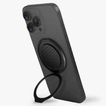 UNIQ Gripfit 360 magnetski držač za telefon crne boje