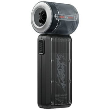 Ručni ventilator Skinarma Gyro 4000 mAh, crni