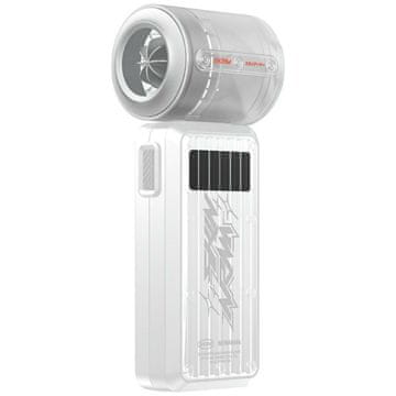 Gyro ručni ventilator 4000 mAh bijeli