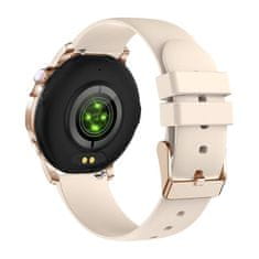 COLMI Pametni sat Colmi V65 (Zlatni) - AMOLED, praćenje zdravlja, vodootporan, Bluetooth povezivanje