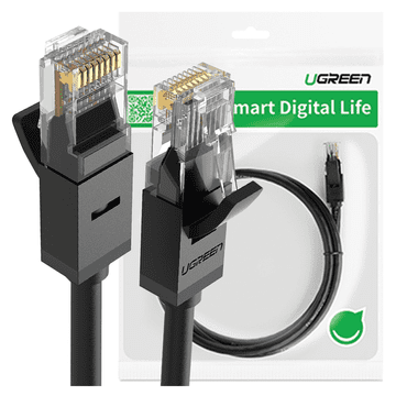 Ugreen Ugreen Mrežni Kabel Patchcord Rj45 Cat 6 Utp Za Računalni Router 8M