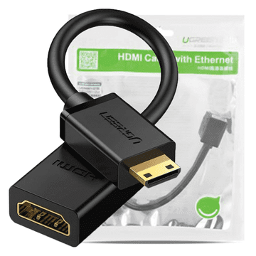 Innostyle ugreen mini HDMI na HDMI adapter 22 cm za tv monitor i projektor