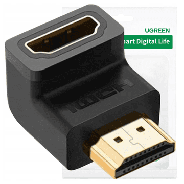 Ugreen Ugreen Hdmi Adapter Kutni 4K Za Tv Monitore Hd112 Donja Stranica