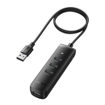 Ugreen Ugreen Adapter Hub Usb Razdjeljnik 4X Usb Za Prijenosno Računalo Kabel 0,25 M