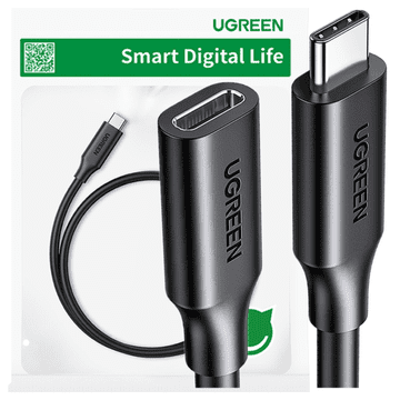 Ugreen Ugreen Usb-C 3.1 Gen2 Kabel 100W Za Mobitele I Prijenosna Računala 1M S Brzinom Od 4K