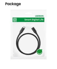 Ugreen Ugreen Usb-C 3.1 Gen2 Kabel 100W Za Mobitele I Prijenosna Računala 1M S Brzinom Od 4K