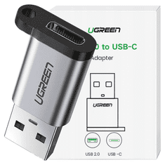 Ugreen Ugreen Usb 3.0 Na Usb-C 3.1 Pd Adapter Za Brzo Punjenje Telefona