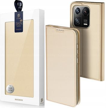 INNA Dux Ducis Futrola Za Xiaomi 13 Pro S Preklopcom I Postoljem Za Telefon, Novčanikom