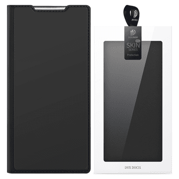 Dux Ducis Dux Ducis Skin Pro etui za Realme 10 Pro+ maska s preklopom, torbica za karticu, postolje, crna