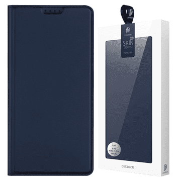 Dux Ducis Dux Ducis Skin Pro etui za Realme 10 Pro+ torbica s preklopom, džep za karticu, postolje, plava