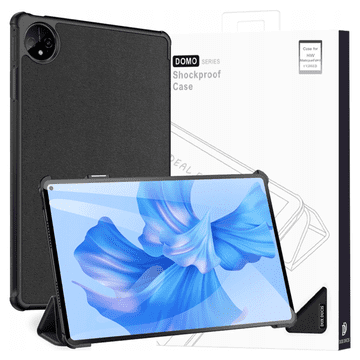 Dux Ducis Dux Ducis Domo torbica za Huawei MatePad Pro 11'' (2022), smart cover maska s postoljem, crna