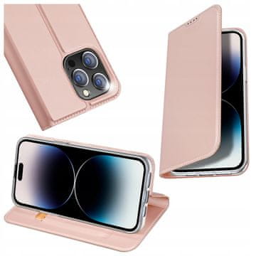 Dux Ducis Dux Ducis Futrola Za Iphone 15 Pro S Poklopcom I Magnetskim Zatvaranjem U Novčanik