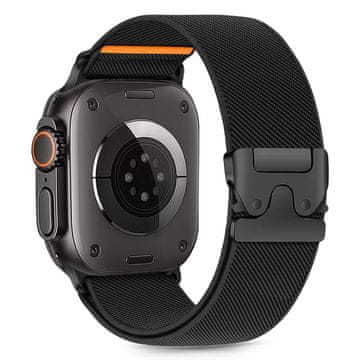 Tech-protect Tech-Protect Remen Za Apple Watch 6 7 8 9 10 Se Ultra 1 2 Najlon 44 45 Mm