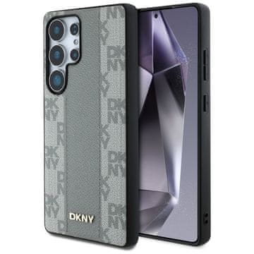 DKNY Maska za Samsung Galaxy S25 Ultra MagSafe Taupe