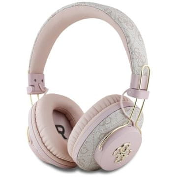 Guess Guess Bežične Slušalice Za Bluetooth Mobilne Telefone S Metalnim Logom
